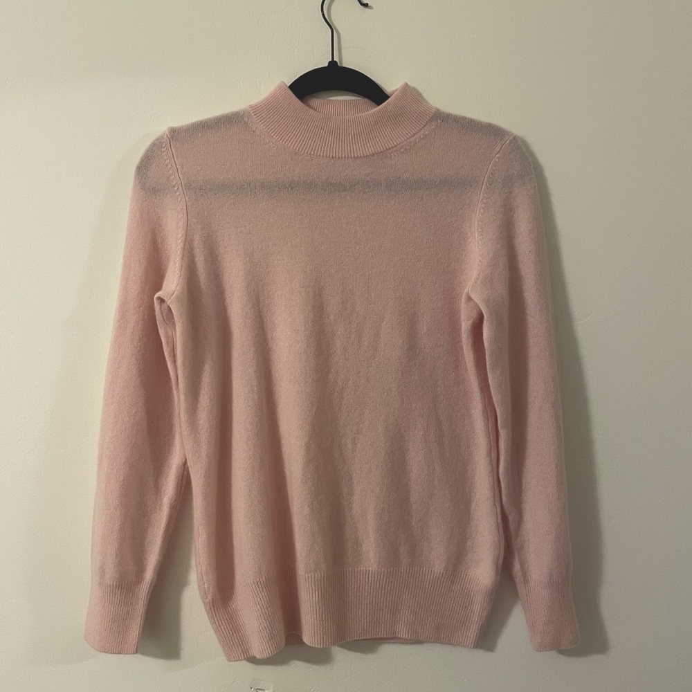 Autograph Vintage Pure Cashmere Crewneck Sweater
